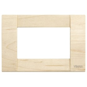 Placca Classica 3M acero Vimar Idea 16733.51