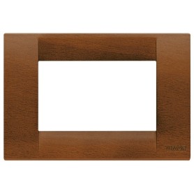 Placca Classica 3M noce Vimar Idea 16733.55