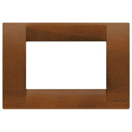 Placca Classica 3M noce Vimar Idea 16733.55 Placca Classica 3M noce Vimar Idea 16733.55