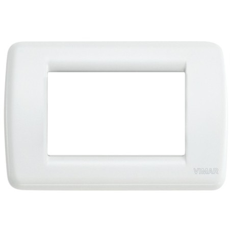 Placca Rondò 3M bianco Vimar Idea 16753.01 Placca Rondò 3M bianco Vimar Idea 16753.01