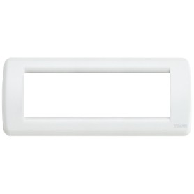 Placca Rondò 6M bianco Vimar Idea 16756.01