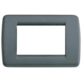 Placca Rondò 3M ardesia Vimar Idea 16753.46