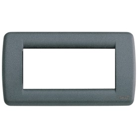 Placca Rondò 4M ardesia Vimar Idea 16754.46