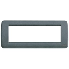 Placca Rondò 6M ardesia Vimar Idea 16756.46