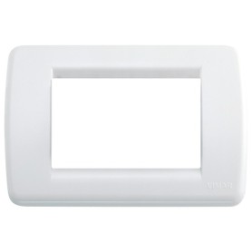 Placca Rondò 3M bianco brillante Vimar Idea 16763.01