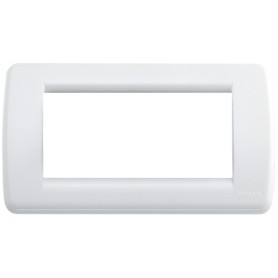 Placca Rondò 4M bianco brillante Vimar Idea 16764.01