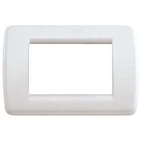 Placca Rondò 3M bianco Idea Vimar Idea 16763.04