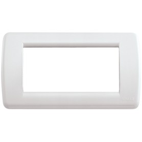 Placca Rondò 4M bianco Idea Vimar Idea 16764.04