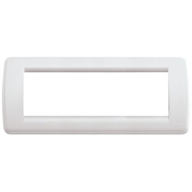 Placca Rondò 6M bianco Idea Vimar Idea 16766.04