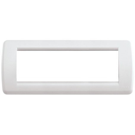 Placca Rondò 6M bianco Idea Vimar Idea 16766.04 Placca Rondò 6M bianco Idea Vimar Idea 16766.04