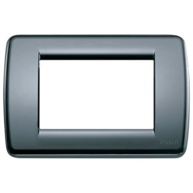 Placca Rondò 3M grigio grafite Vimar Idea 16763.15