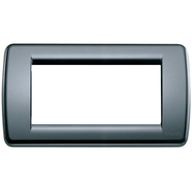 Placca Rondò 4M grigio grafite Vimar Idea 16764.15