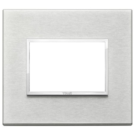 Placca 3M grigio Next Vimar Eikon Evo 21653.02 Placca 3M grigio Next Vimar Eikon Evo 21653.02