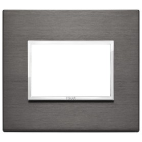 Placca 3M grigio lava Vimar Eikon Evo 21653.03