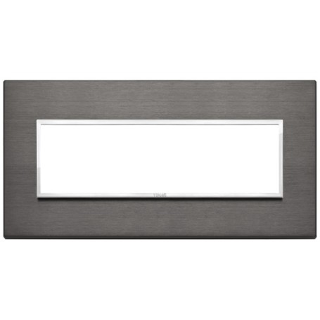 Placca 7M grigio lava Vimar Eikon Evo 21657.03 Placca 7M grigio lava Vimar Eikon Evo 21657.03