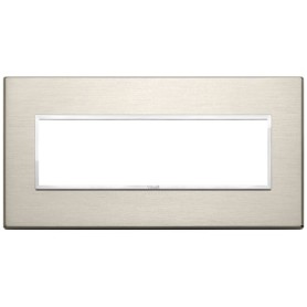 Placca 7M bronzo chiaro Vimar Eikon Evo 21657.04