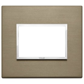 Placca 3M bronzo scuro Vimar Eikon Evo 21653.05