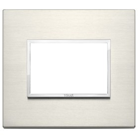 Placca 3M titanio Vimar Eikon Evo 21653.08
