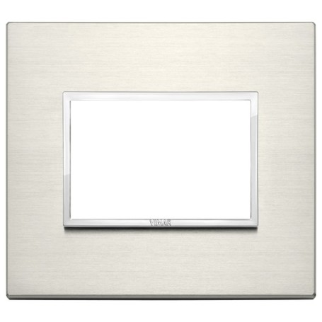 Placca 3M titanio Vimar Eikon Evo 21653.08 Placca 3M titanio Vimar Eikon Evo 21653.08