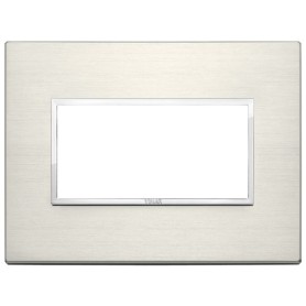 Placca 4M titanio Vimar Eikon Evo 21654.08