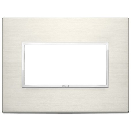 Placca 4M titanio Vimar Eikon Evo 21654.08 Placca 4M titanio Vimar Eikon Evo 21654.08