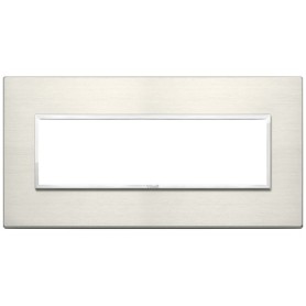 Placca 7M titanio Vimar Eikon Evo 21657.08