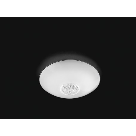 lampada da soffitto da parete vetro e cristalli art.6582BLN Illuminazione moderna ideale per salone e cucina lampada da soffitto da parete vetro e cristalli art.6582BLN Illuminazione moderna ideale per salone e cucina
