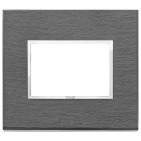 Placca 3M ardesia a spacco Vimar Eikon Evo 21653.52