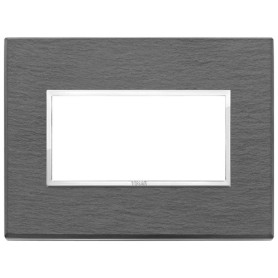 Placca 4M ardesia a spacco Vimar Eikon Evo 21654.52