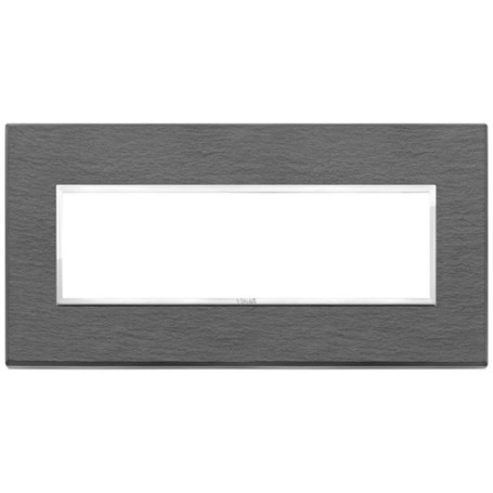 Placca 7M ardesia a spacco Vimar Eikon Evo 21657.52 Placca 7M ardesia a spacco Vimar Eikon Evo 21657.52