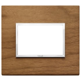 Placca 3M noce italiano Vimar Eikon Evo 21653.31