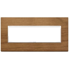 Placca 7M noce italiano Vimar Eikon Evo 21657.31