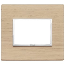 Placca 3M rovere sbiancato Vimar Eikon Evo 21653.32