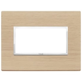 Placca 4M rovere sbiancato Vimar Eikon Evo 21654.32