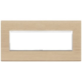 Placca 7M rovere sbiancato Vimar Eikon Evo 21657.32