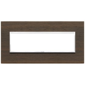 Placca 7M wengè Vimar Eikon Evo 21657.33