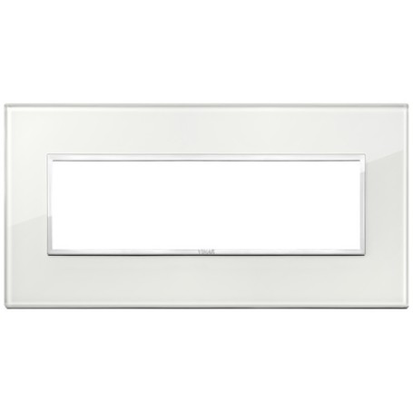 Placca 7M bianco diamante Vimar Eikon Evo 21657.70