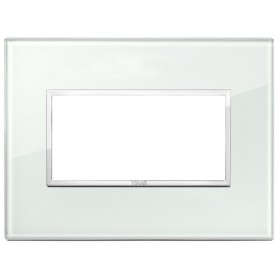 Placca 4M acqua Vimar Eikon Evo 21654.71
