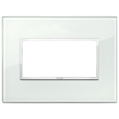 Placca 4M acqua Vimar Eikon Evo 21654.71 Placca 4M acqua Vimar Eikon Evo 21654.71