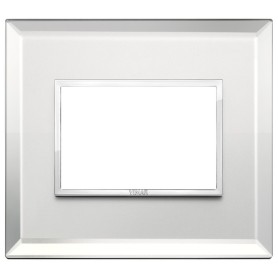 Placca 3M argento ghiaccio Vimar Eikon Evo 21653.72