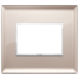 Placca 3M specchio bronzato Vimar Eikon Evo 21653.75