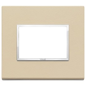 Placca 3M crema Vimar Eikon Evo 21653.21