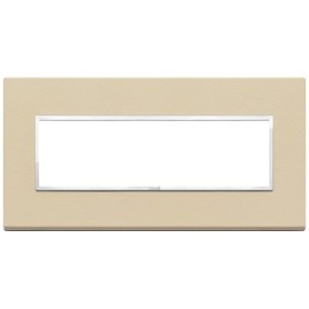 Placca 7M crema Vimar Eikon Evo 21657.21