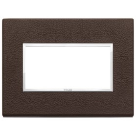 Placca 4M tabacco Vimar Eikon Evo 21654.22
