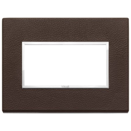 Placca 4M tabacco Vimar Eikon Evo 21654.22 Placca 4M tabacco Vimar Eikon Evo 21654.22