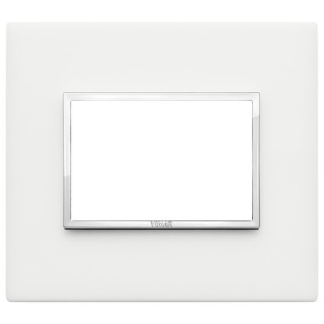 Placca 3M glacier ice Vimar Eikon Evo 21653.41 Placca 3M glacier ice Vimar Eikon Evo 21653.41