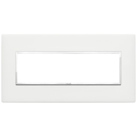 Placca 7M glacier ice Vimar Eikon Evo 21657.41 Placca 7M glacier ice Vimar Eikon Evo 21657.41