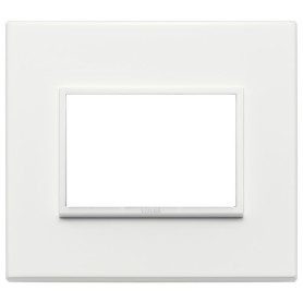 Placca 3M bianco totale Vimar Eikon Evo 21653.17