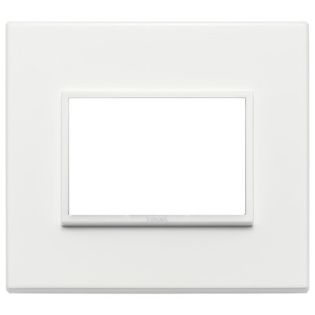Placca 3M bianco totale Vimar Eikon Evo 21653.17 Placca 3M bianco totale Vimar Eikon Evo 21653.17