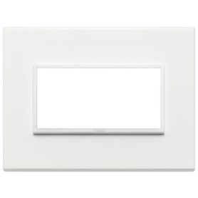Placca 4M bianco totale Vimar Eikon Evo 21654.17